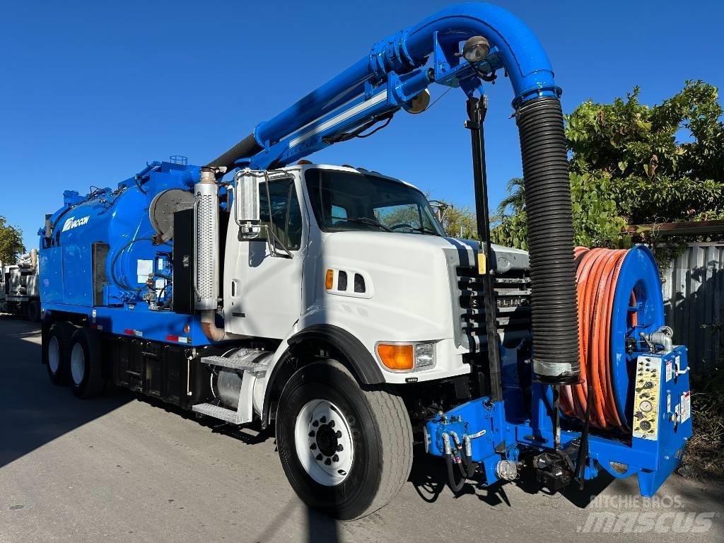 Sterling L 7500 Комби / вакуум камиони
