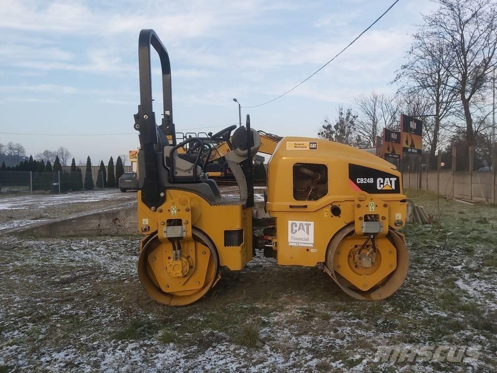 CAT CB 24 B Двойни барабанни ролки
