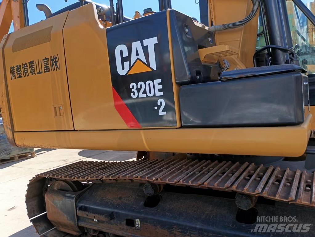 CAT 320E-2 Средни екскаватори 7т - 12т