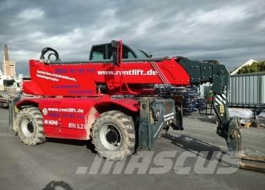 Magni RTH 5.21 SMART Телескопични товарачи