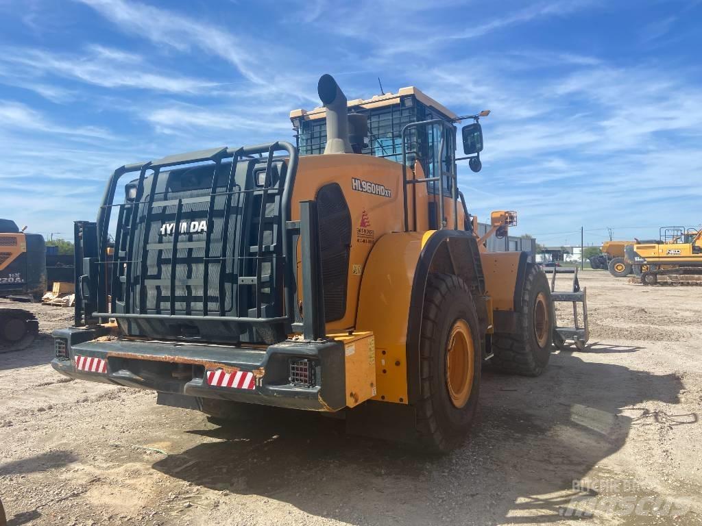 Hyundai HL960HDXT Колесни товарачи