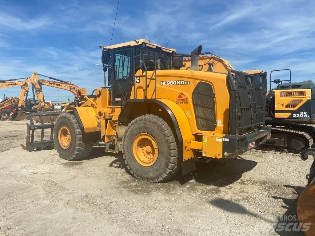 Hyundai HL960HDXT Колесни товарачи