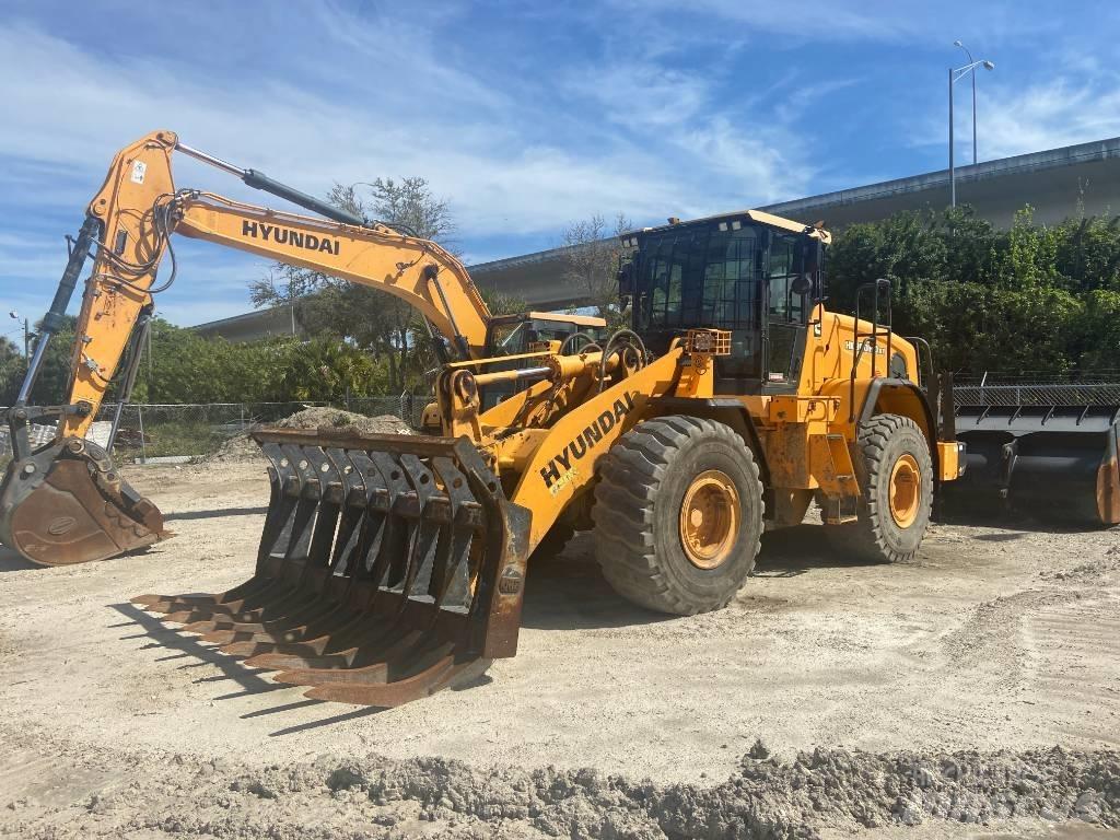 Hyundai HL960HDXT Колесни товарачи