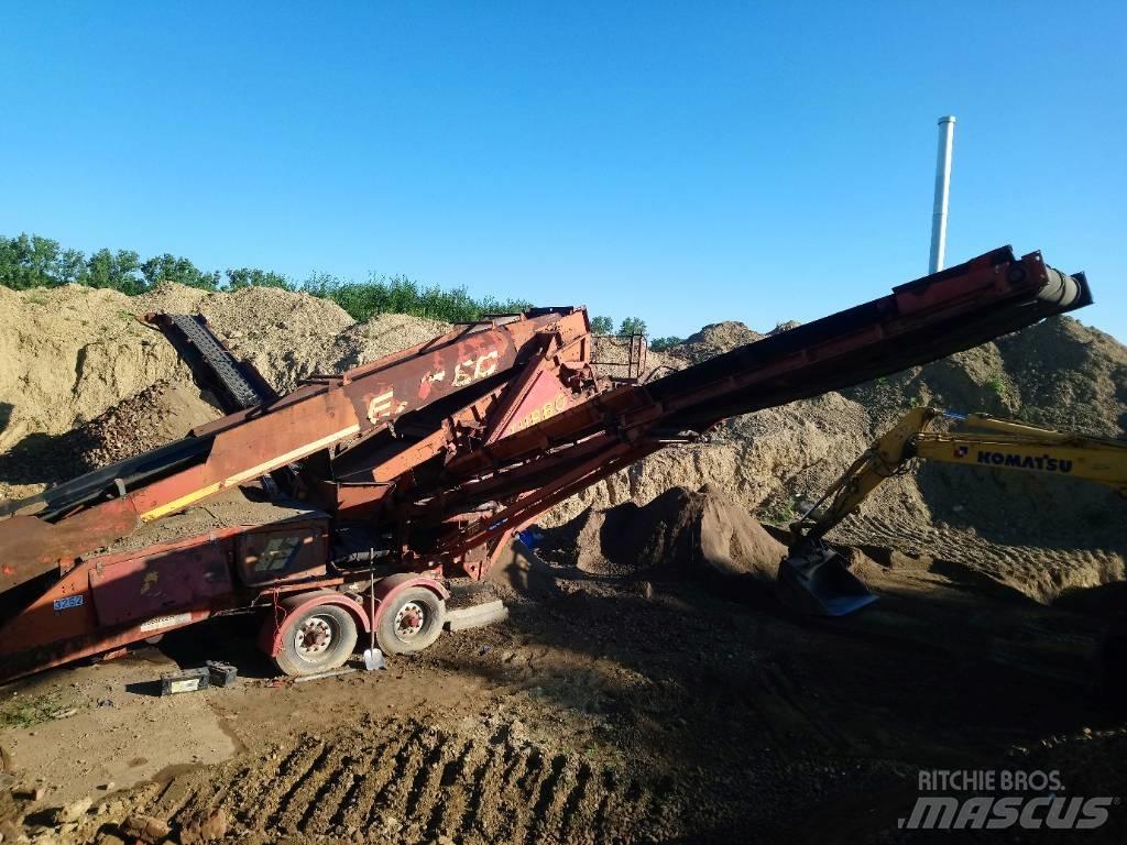 Extec 5000ST Пресяващи и Сортиращи