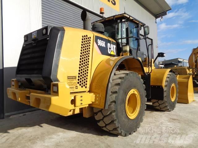 CAT 966 K Колесни товарачи