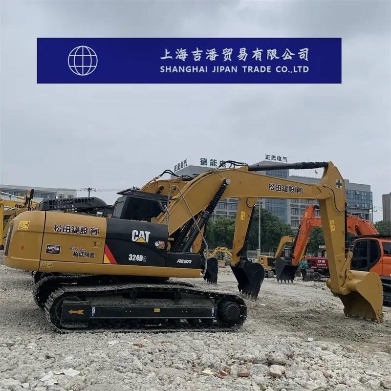 CAT 324 D Верижен екскаватор