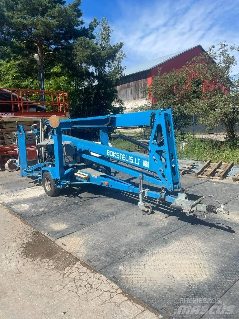 Genie TZ-50 Моторизирани платформи с ремарке