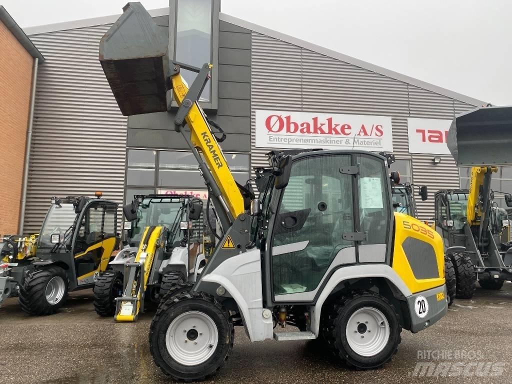 Kramer 5035 Колесни товарачи