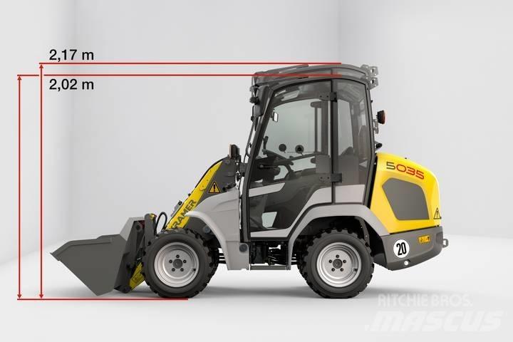 Kramer 5035 Колесни товарачи