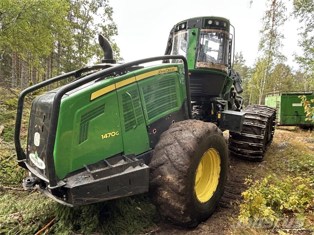 John Deere 1470 G Харвестери