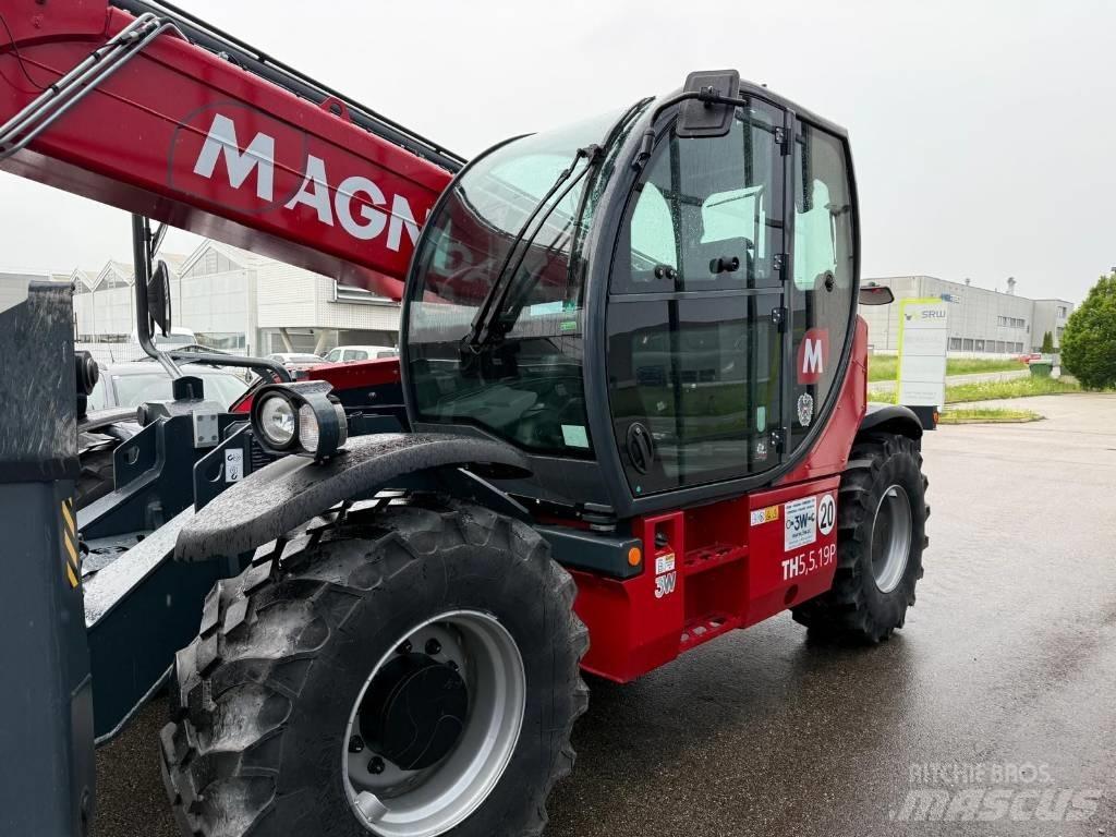 Magni 5.5-19 Телескопични товарачи
