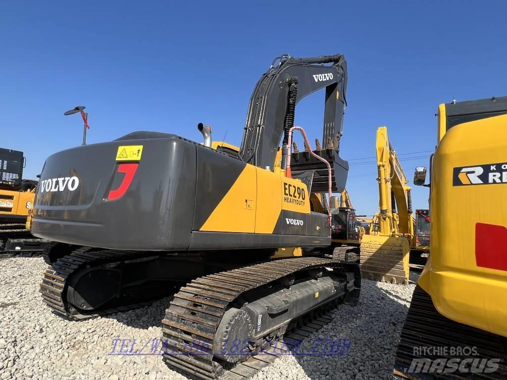 Volvo EC290DL Верижен екскаватор