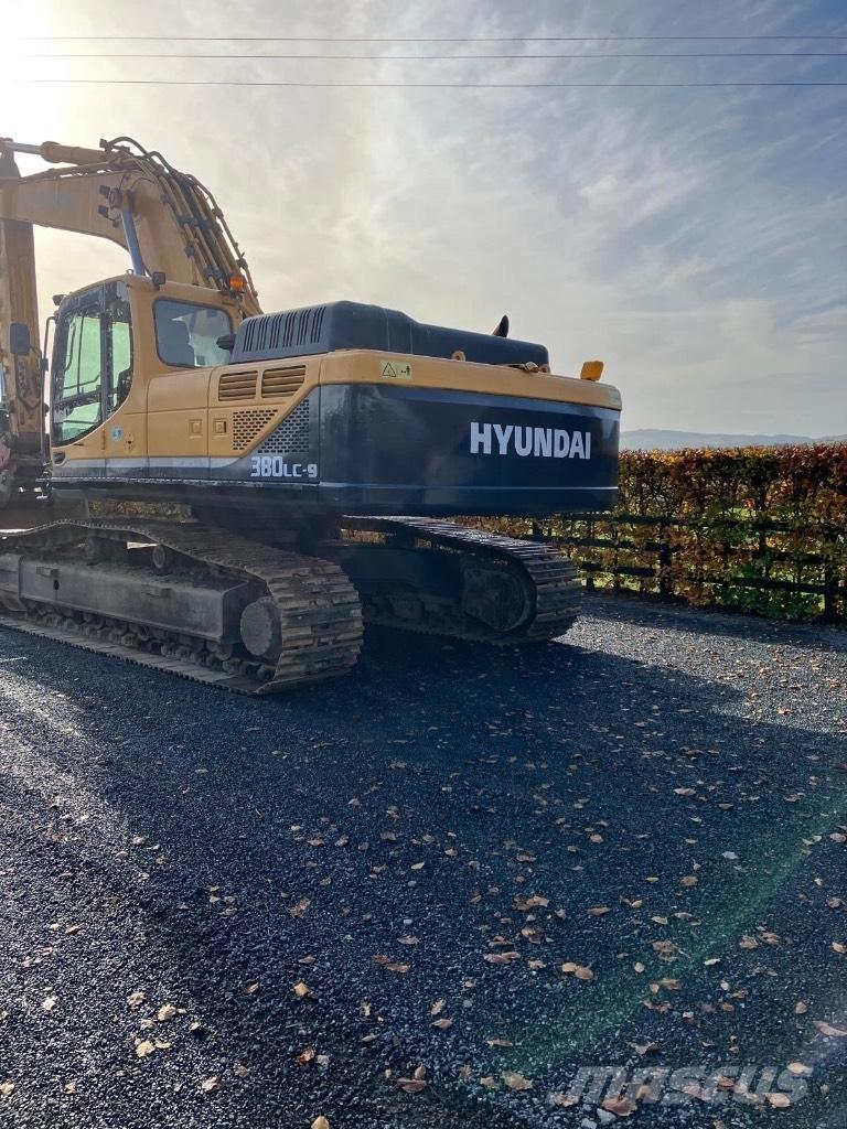 Hyundai 380-9 Верижен екскаватор