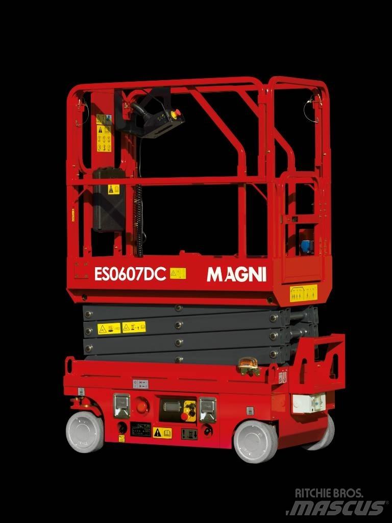 Magni ES0607DC Ножични работни платформи