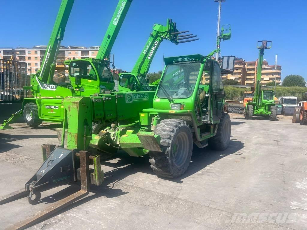 Merlo P 40.17 Телескопични товарачи