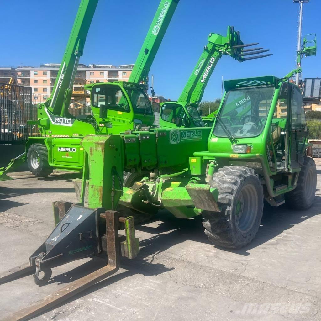 Merlo P 40.17 Телескопични товарачи