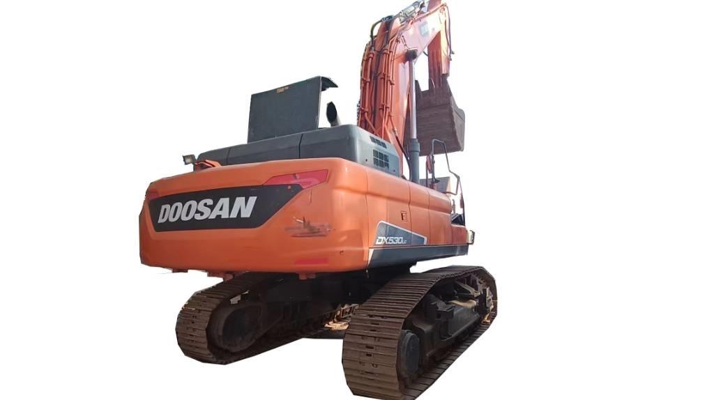 Doosan DX 530 LC-5 Верижен екскаватор