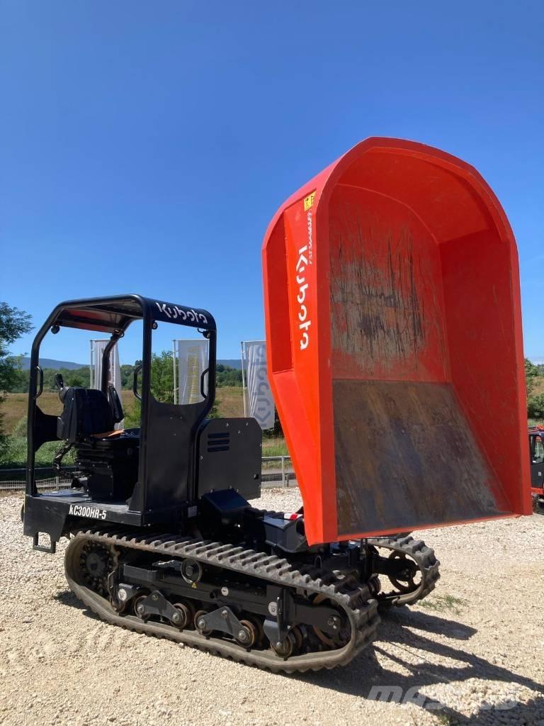 Kubota KC 300 HR-5 Верижни дъмпери