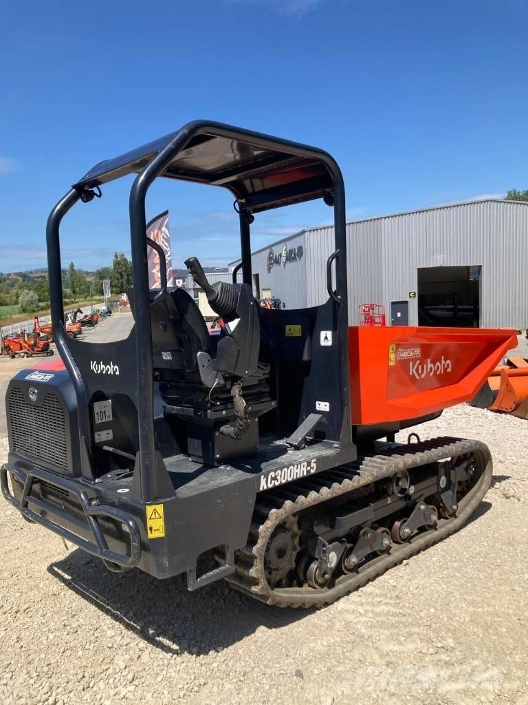Kubota KC 300 HR-5 Верижни дъмпери