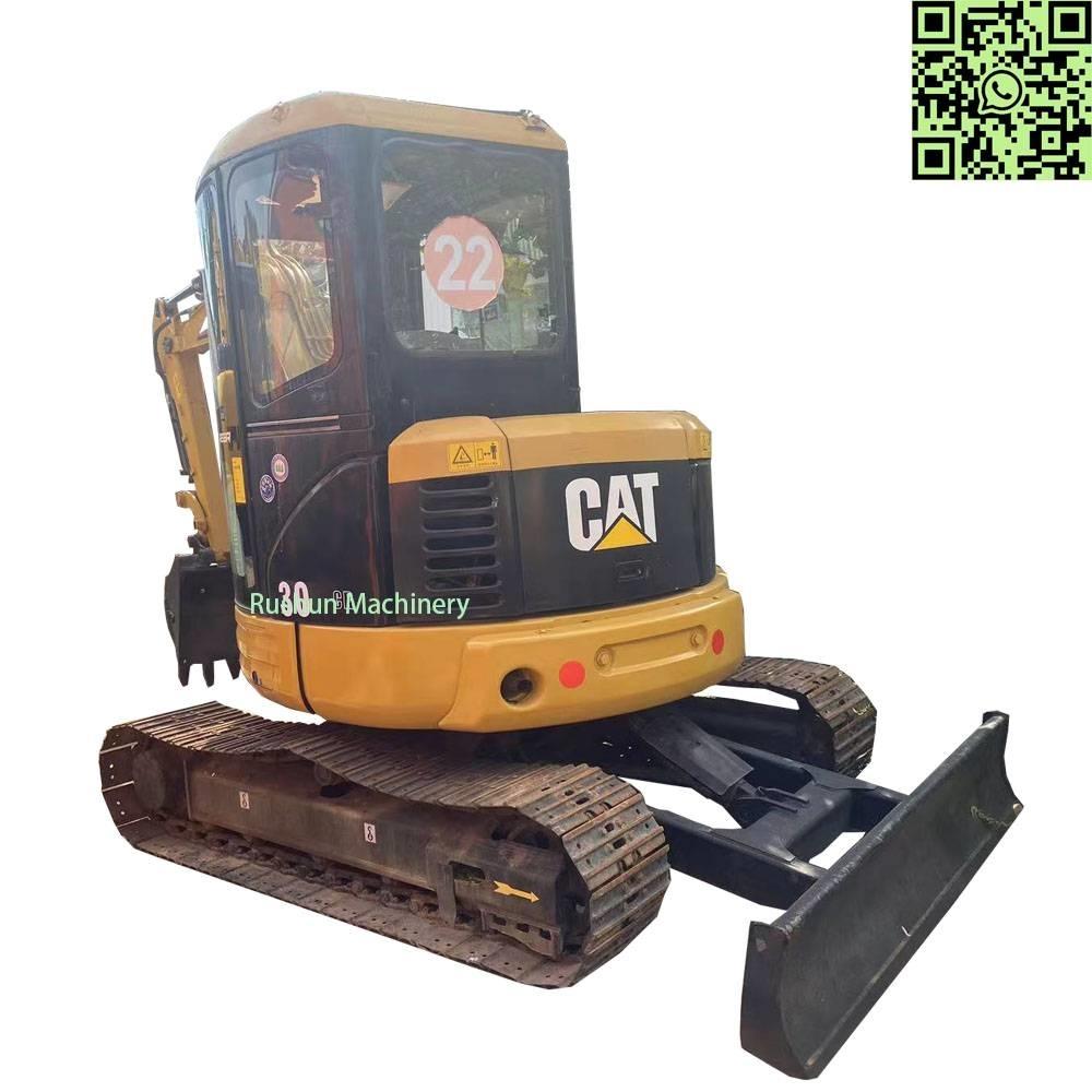 CAT 303 CR Верижен екскаватор