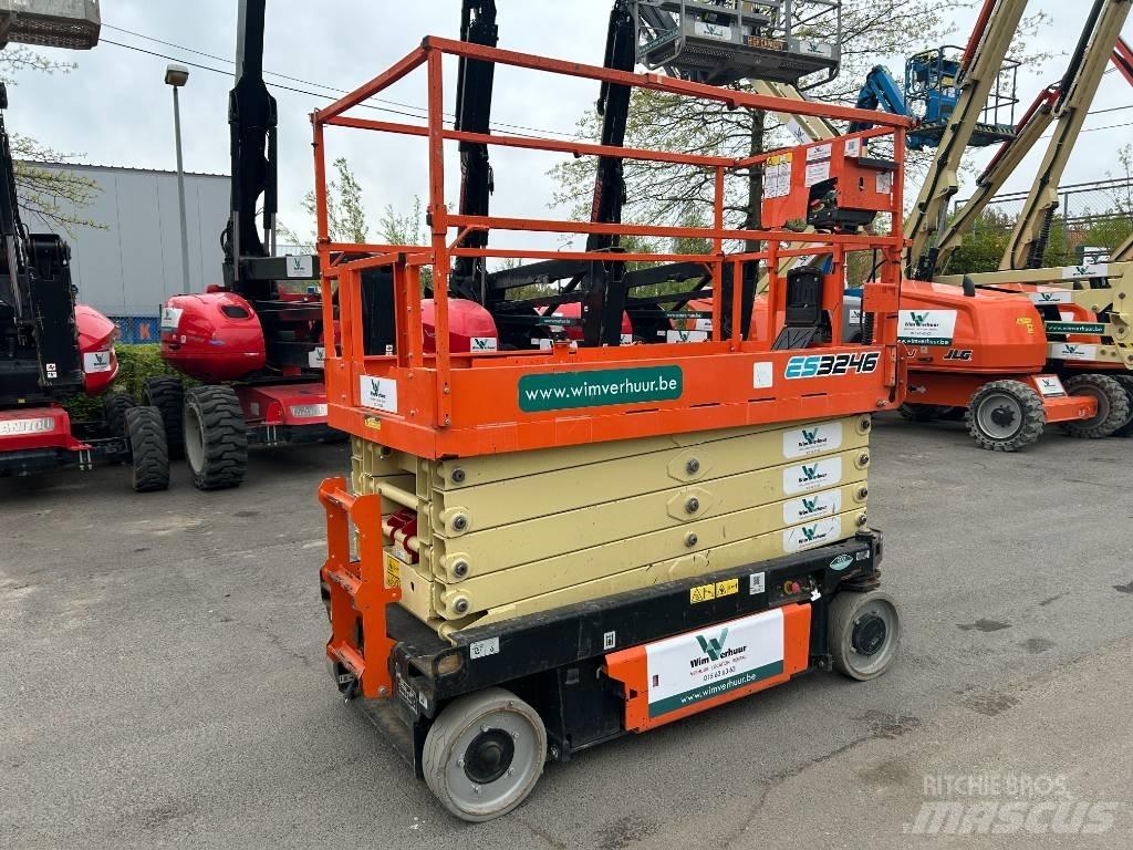 JLG 3246 ES Ножични работни платформи