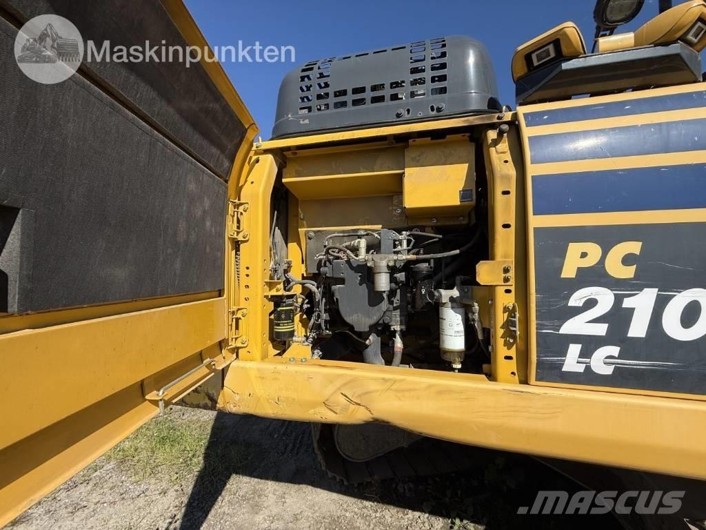 Komatsu PC 210 LC-11 Верижен екскаватор