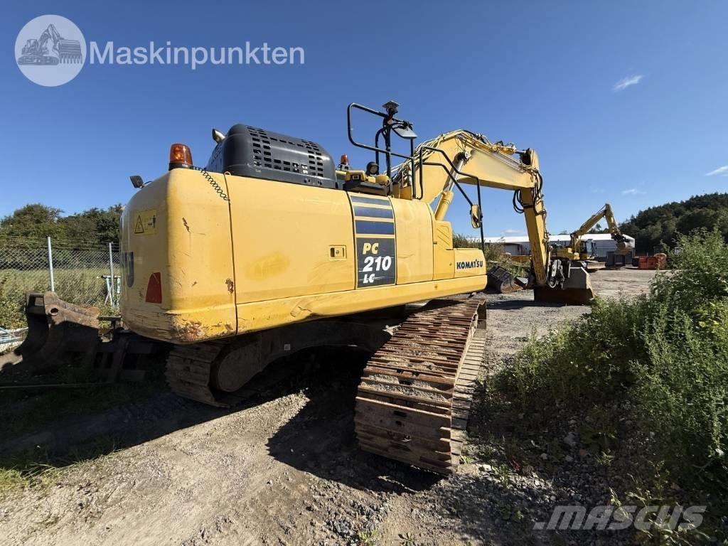 Komatsu PC 210 LC-11 Верижен екскаватор