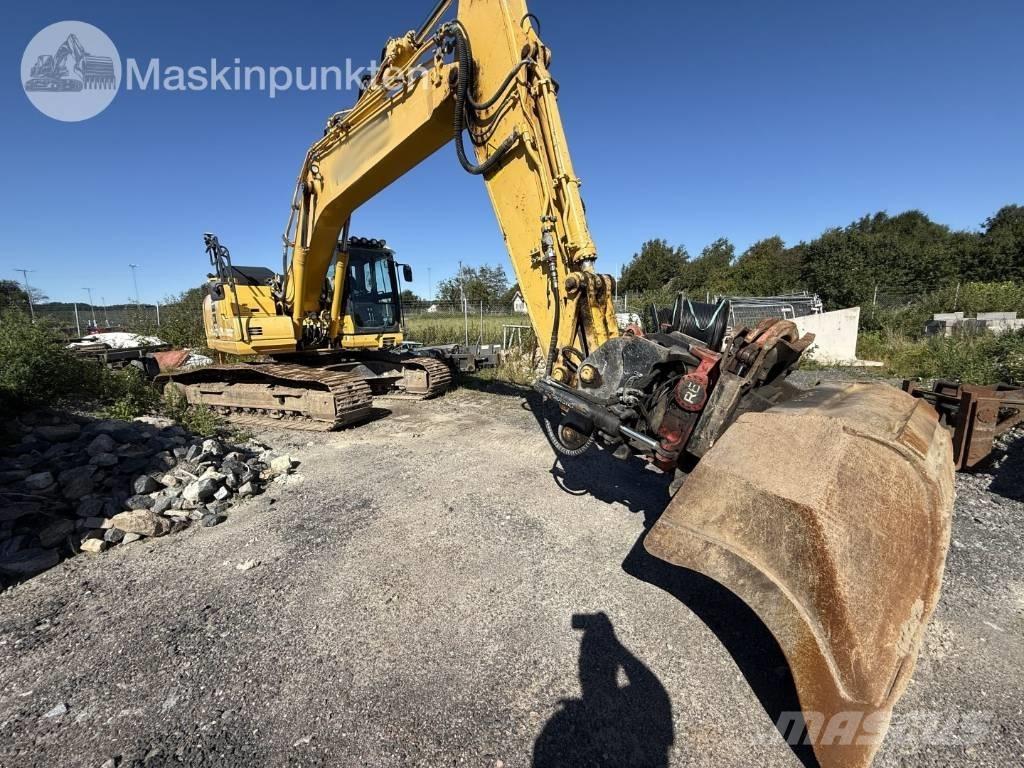 Komatsu PC 210 LC-11 Верижен екскаватор