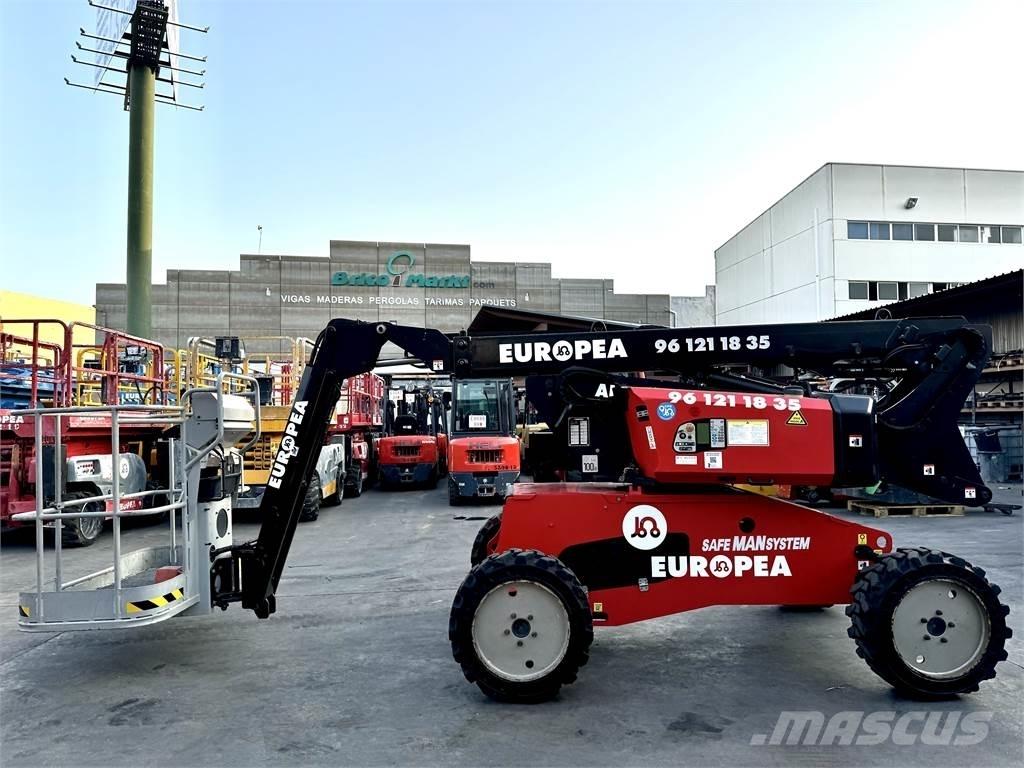 Manitou MAN GO 12 Съчленени стрелови подемници