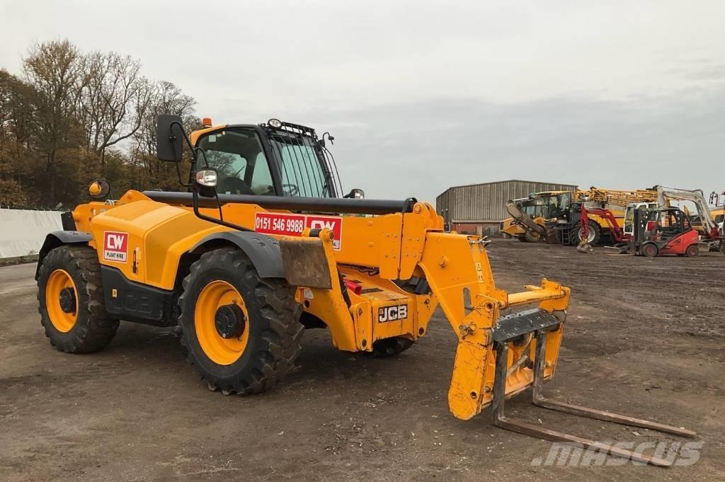 JCB 540-140 Телескопични товарачи