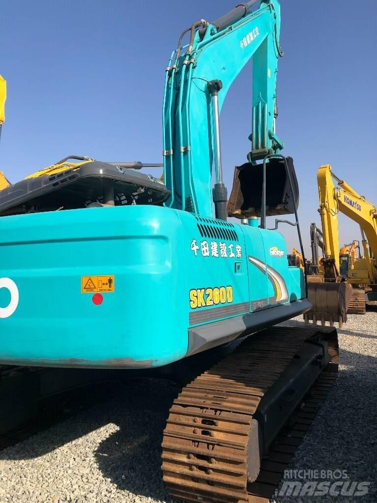 Kobelco 260 Верижен екскаватор