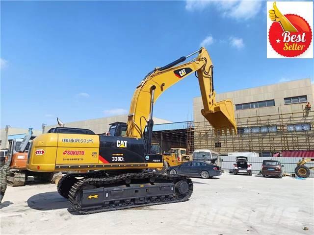 CAT 330 D L Верижен екскаватор
