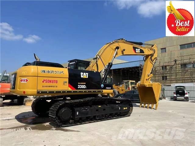 CAT 330 D L Верижен екскаватор