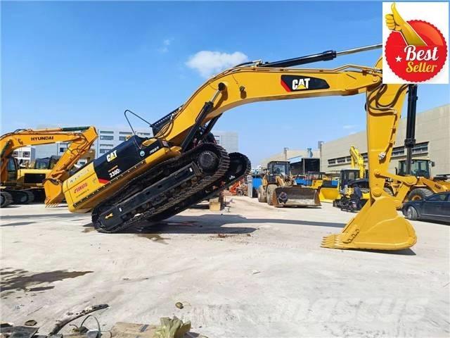 CAT 330 D L Верижен екскаватор