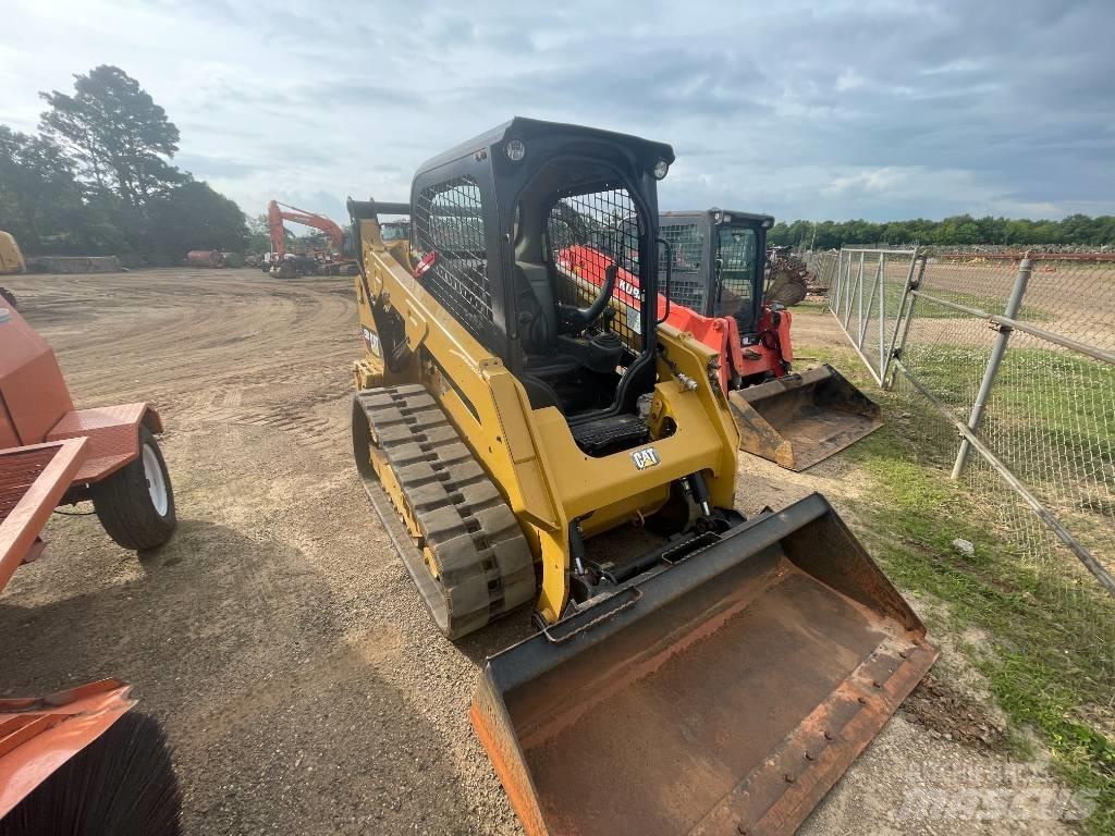 CAT 259 D Мини товарачи
