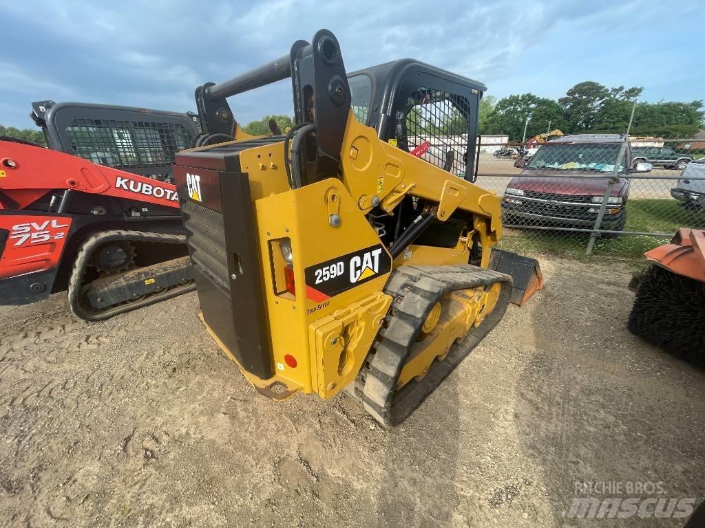 CAT 259 D Мини товарачи
