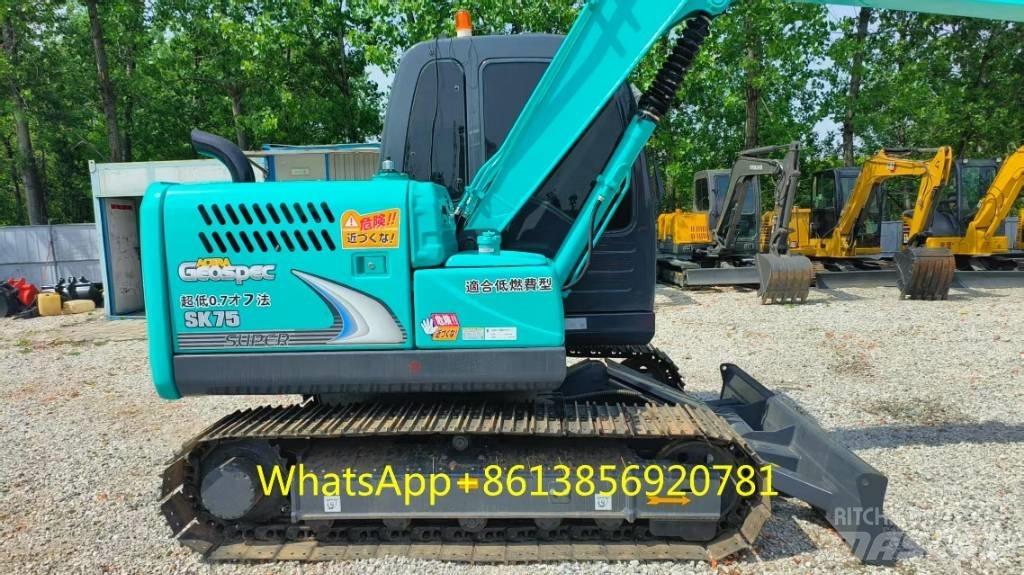 Kobelco SK 75 Средни екскаватори 7т - 12т