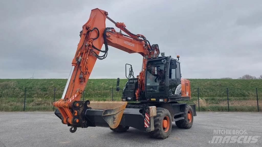 Hitachi ZX 170W-5B Колесни екскаватори