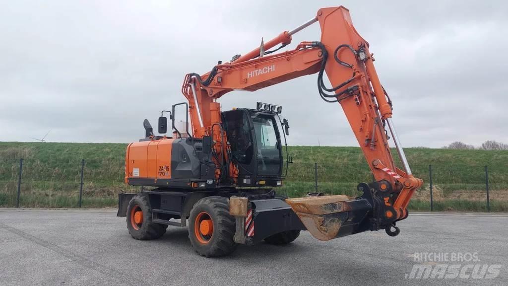Hitachi ZX 170W-5B Колесни екскаватори