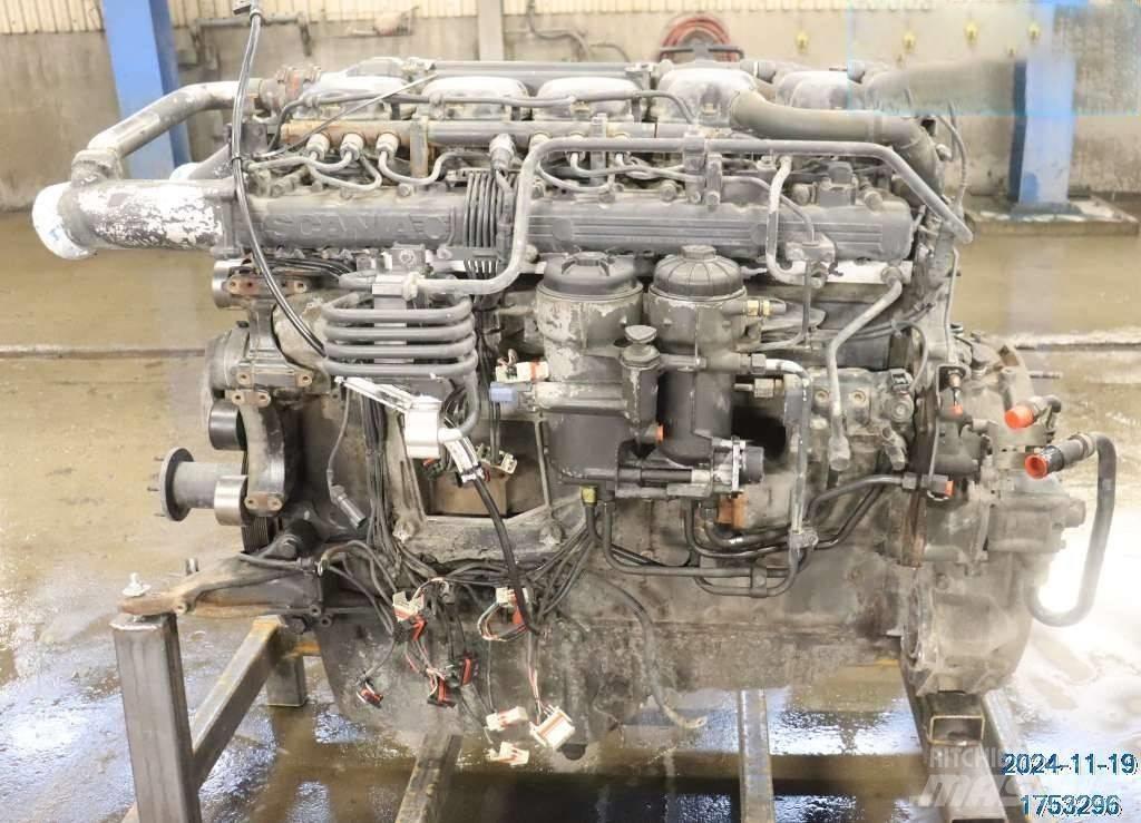 Scania P 230 LB Двигатели