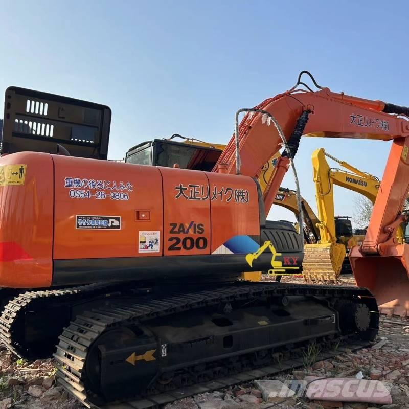 Hitachi ZX 200-3 Верижен екскаватор
