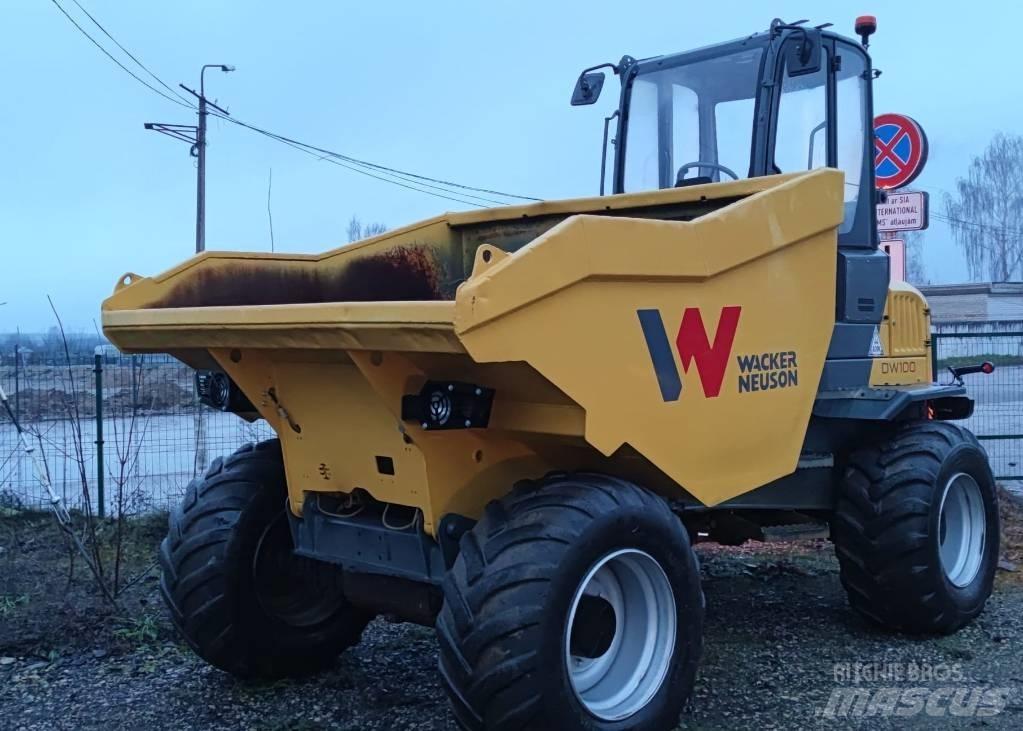 Wacker Neuson DW 100 Странични самосвали