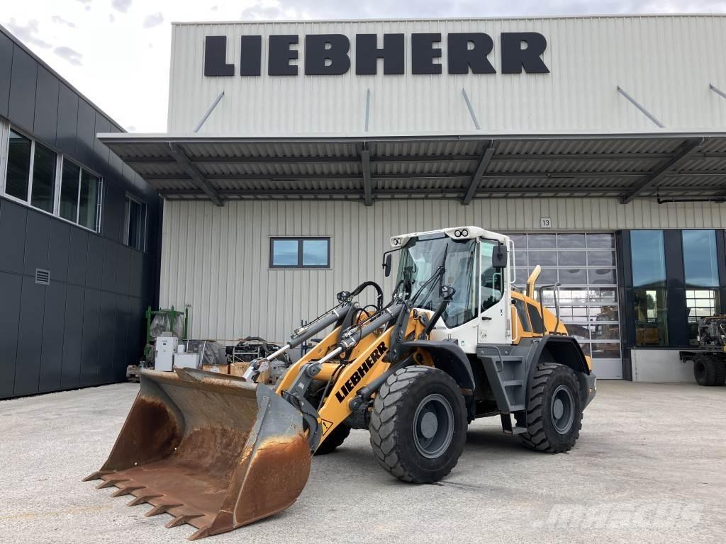 Liebherr L 526 Колесни товарачи