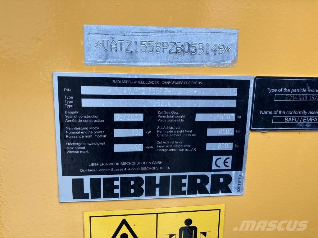 Liebherr L 526 Колесни товарачи