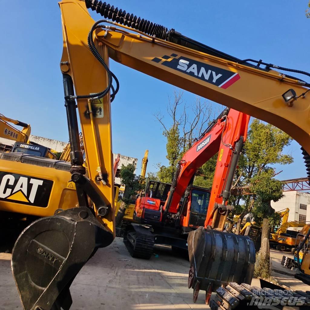 Sany SY 135 C Верижен екскаватор