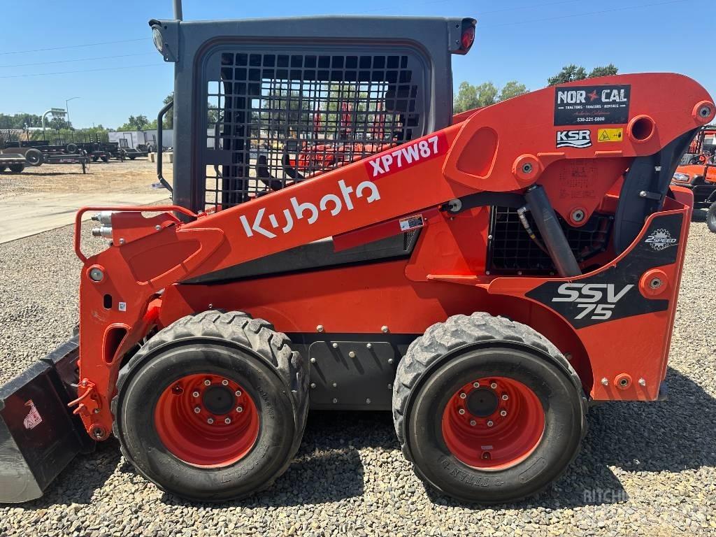 Kubota SSV75PHR Мини товарачи
