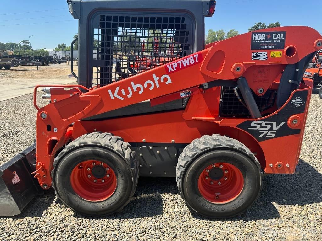 Kubota SSV75PHR Мини товарачи
