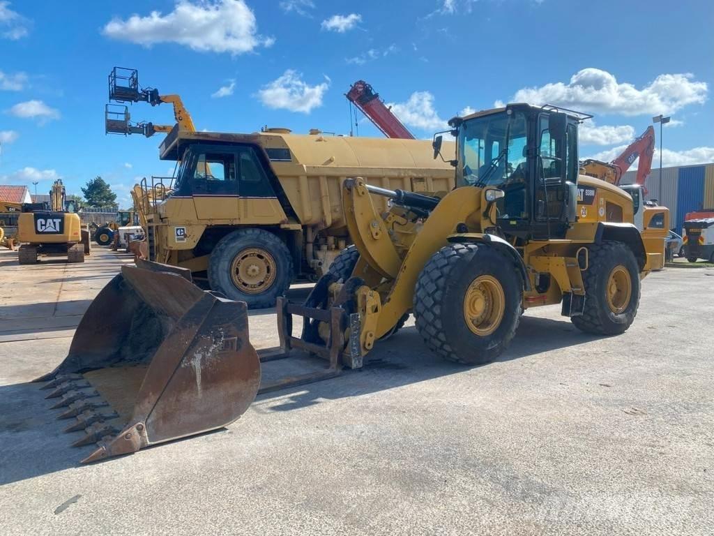 CAT 938M NVT Колесни товарачи
