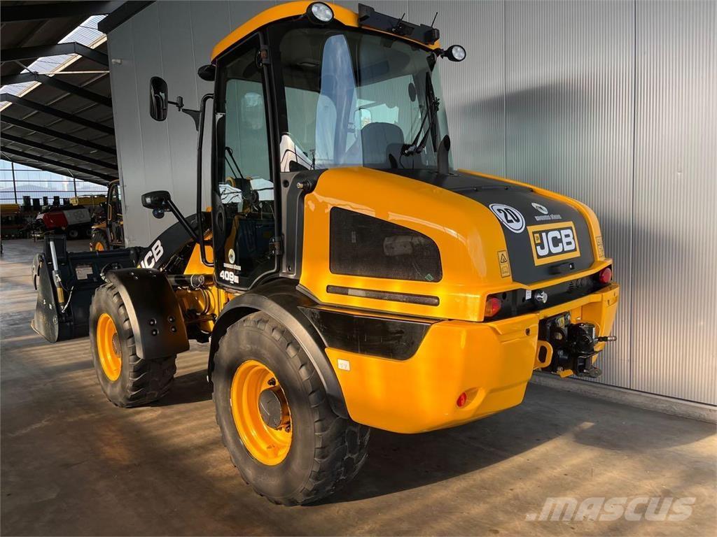 JCB 409 Agri Колесни товарачи