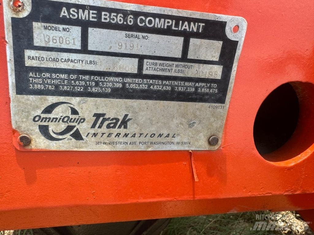SkyTrak 3606 Телескопични товарачи